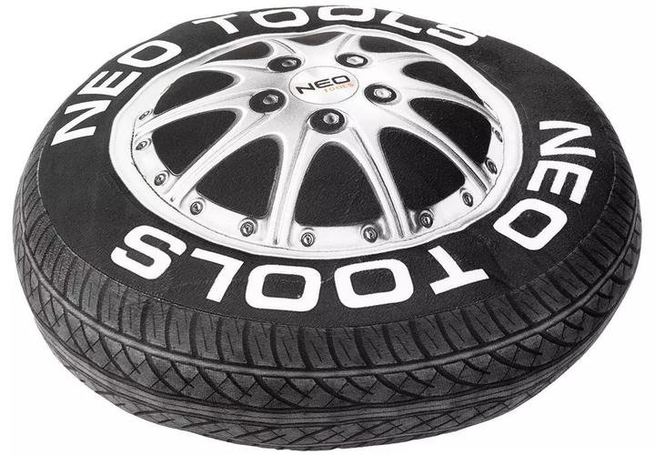 Подушка NEO Tools колесо 3D GD023 40 см (5907558484243) - зображення 4