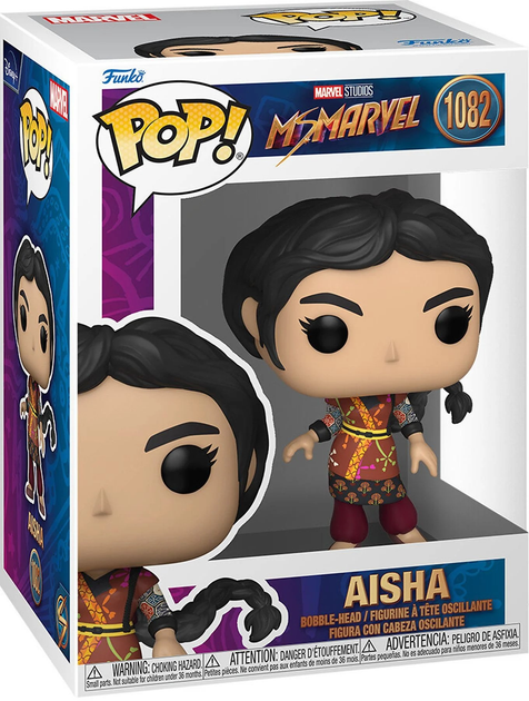 Figurka Funko POP! Ms. Marvel Aisha 1082 (5908305241348) - obraz 1