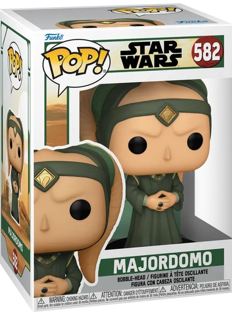 Figurka Funko POP! Star Wars BOBF Majordomo 582 (5908305242680) - obraz 1