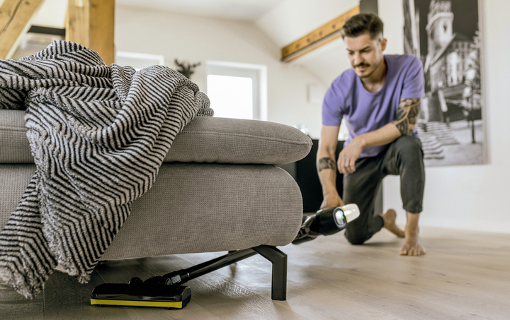Odkurzacz pionowy akumulatorowy Karcher VC 4 Cordless myHome (1.198-630.0) - obraz 6