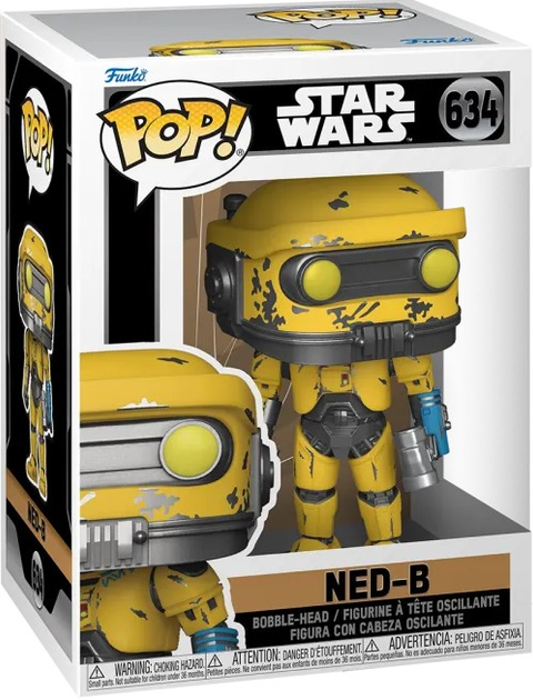 Фігурка Funko POP! Star Wars Ned-B 634 (5908305244080) - зображення 1