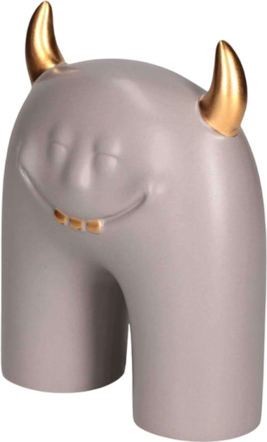 Figurka dekoracyjna Rituali Domestici Glinfluencer ceramiczna (8027549116803) - obraz 2