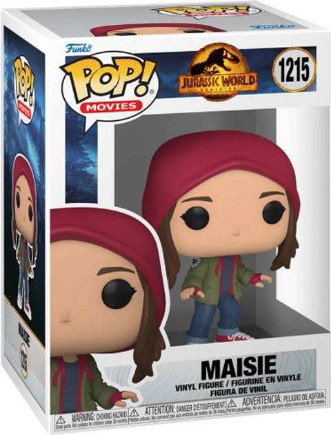 Figurka Funko POP! Movies JW3 Maisie 1215 (5908305239857) - obraz 1