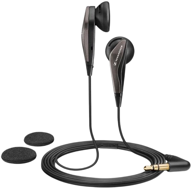 Słuchawki Sennheiser MX 375 Black - obraz 1