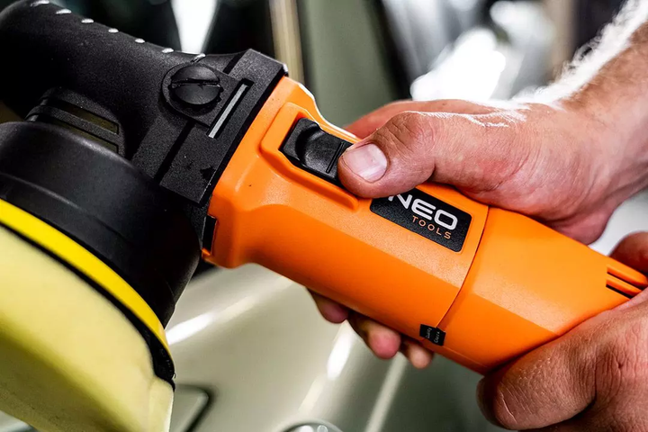 Polerka NEO Tools Dual Action 710W 125 mm 04-700 (5907558467994) - obraz 18