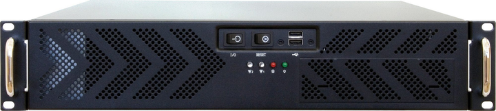 Корпус Chieftec 2U UNC-210T-B-U3-OP без БП - изображение 1