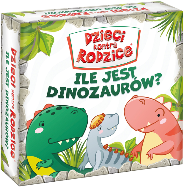 Gra planszowa Kangur Dzieci kontra Rodzice Ile jest dinozaurów? (5904988175598) - obraz 1