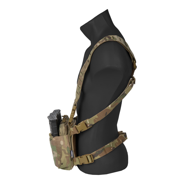 Розвантажувальна система IdoGear KGR Chest Rig Камуфляж (2000000175195) - зображення 2