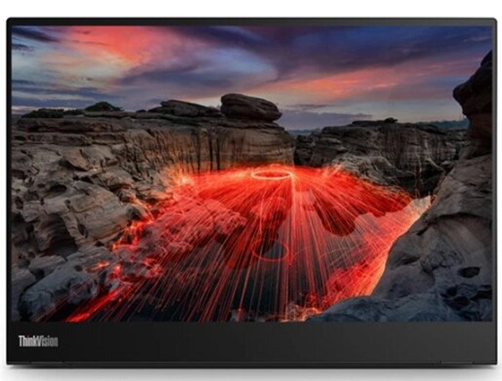 Монитор 14 Lenovo IPS 2240x1400 M14t Gen2 сенсорный Черный - изображение 1