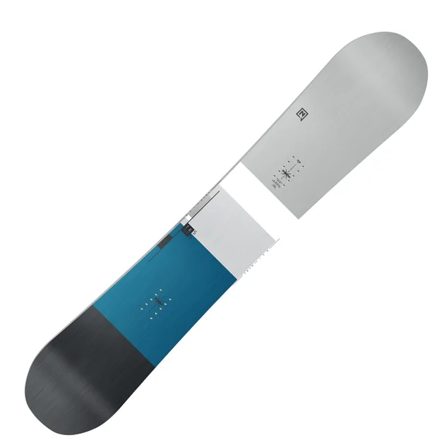 Сноуборд Nitro TEAM WIDE 162 Blue/grey (830667) - изображение 9