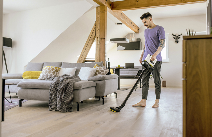 Odkurzacz akumulatorowy Karcher VC 4 Cordless myHome Car (1.198-632.0) - obraz 4