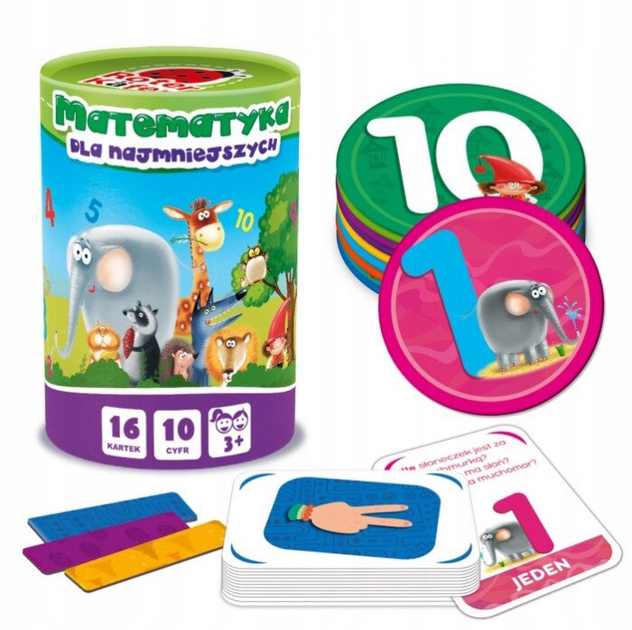 Gra planszowa Roter Kafer Matematyka dla najmniejszych (4820195056622) - obraz 3