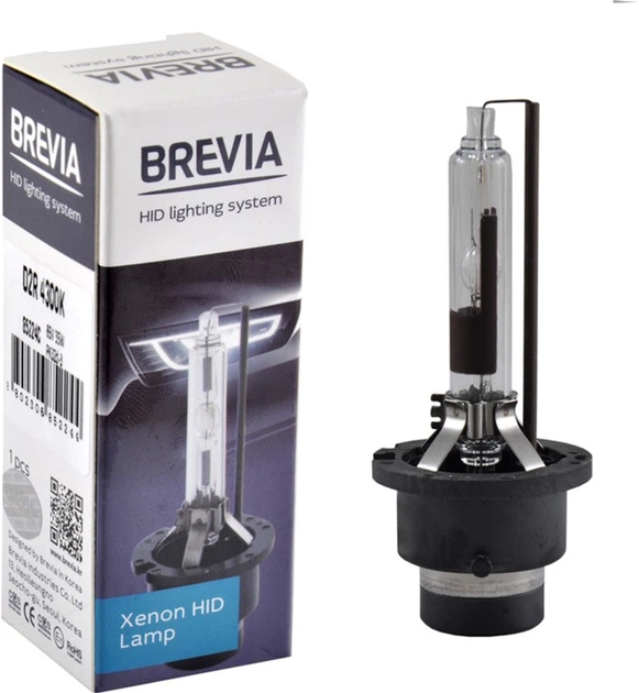 Ксеноновая лампа Brevia D2R, 4300K, 85V, 35W PK32d-3, 1 шт (85224c) - изображение 2