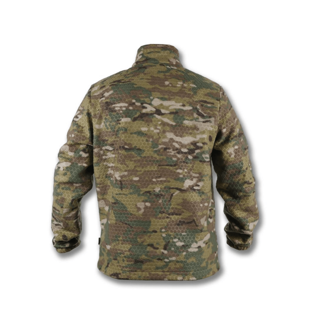 Флисовая кофта Militex Windblock Tactical Multicam mod. 4 M(50) - изображение 3