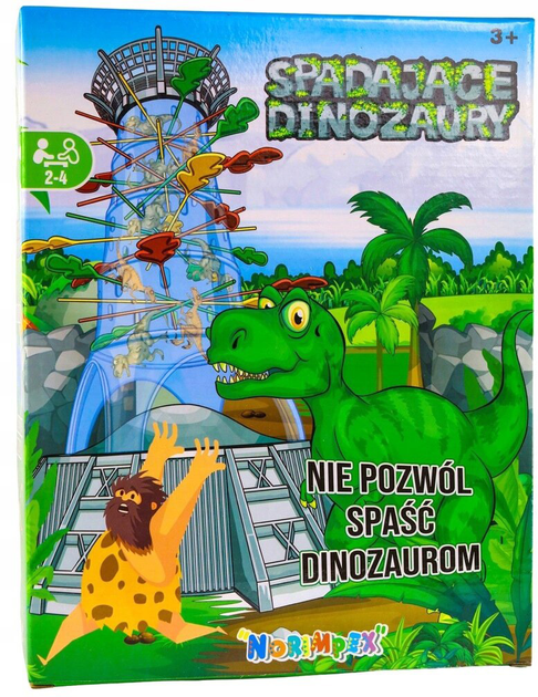 Gra planszowa Norimpex Spadające Dinozaury (5902444031198) - obraz 1