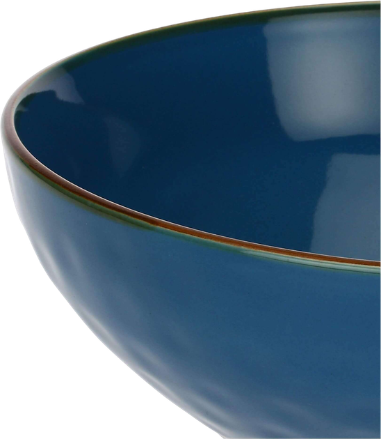 Набір мисок для салату Rose&Tulipani Concerto Blu Avio 26 см 2 шт (8021918038062) - зображення 3