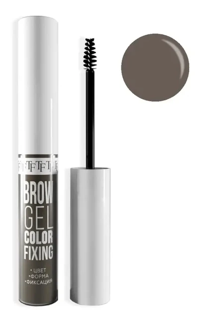 Гель для бровей Triumph Cosmetics Триумф Brow Gel Color Fixing BG-06 Тон №10 5 г Брюнет - Фото 4 Гель для бровей Triumph Cosmetics Триумф Brow Gel Color Fixing BG-06 Тон №10 5 г Брюнет - зображення 4