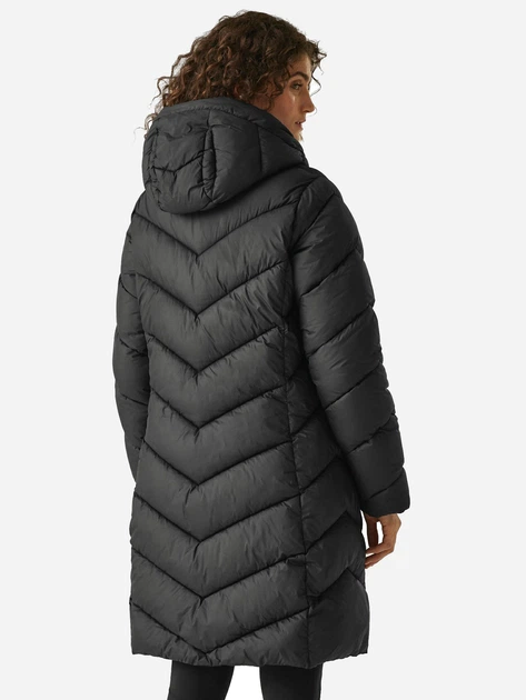 Куртка зимняя длинная женская Regatta AndiaII RWN308-800 XL Черная (5063019789552) - изображение 2