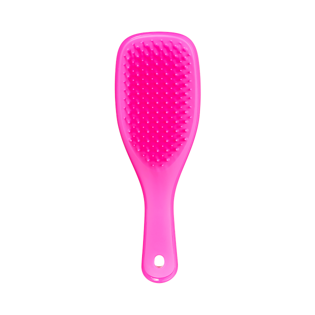 Щітка для волосся Tangle Teezer The Ultimate Detangler Mini Runway Pink - Фото 2 Щітка для волосся Tangle Teezer The Ultimate Detangler Mini Runway Pink - зображення 2
