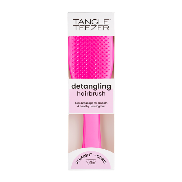 Расческа щетка для волос Tangle Teezer The Ultimate Detangler Runway Pink - изображение 6