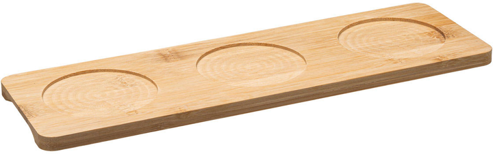 Miseczki na przekąski Secret de Gourmet z kwiatowym wzorem na podstawce (3560237578323) - obraz 3