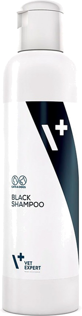 Шампунь VetExpert Black Shampoo для кішок та собак з темною шерстю 250 мл (5902414202214) - зображення 1