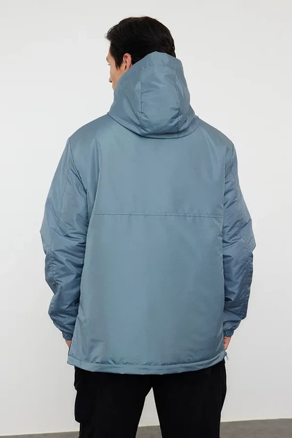 Анорак мужской Trendyol TMNAW25MO00014 L Мятный (8683049944225) - изображение 2