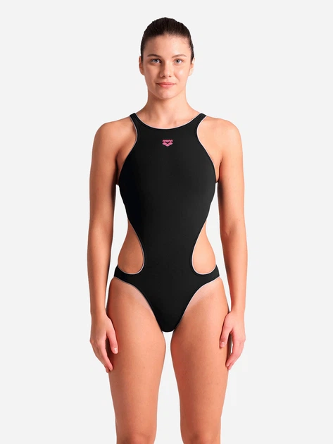 Купальник слитный женский Arena One Next Swimsuit 007916-508 44 Черный (3468337392316) - Фото 1 Купальник слитный женский Arena One Next Swimsuit 007916-508 44 Черный (3468337392316) - изображение 1