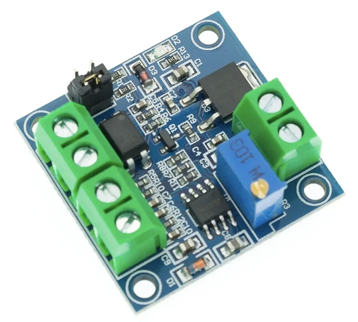 Модуль конвертер ШИМ в напряжение 0-10В LC-LM358-PWM2V 0-100% ШИМ-DC PWM-DC - изображение 4
