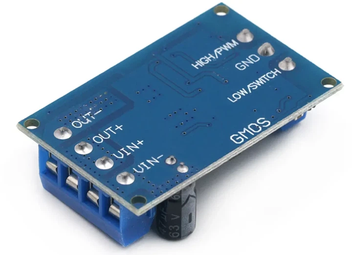 MOSFET триггер с ШИМ регуляцией 4-60B, 10A, 600Вт - изображение 2