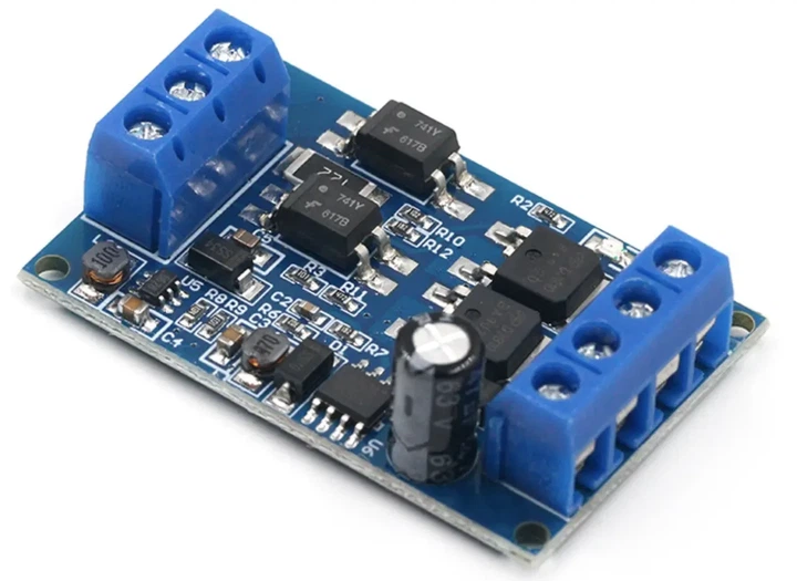MOSFET триггер с ШИМ регуляцией 4-60B, 10A, 600Вт - изображение 4