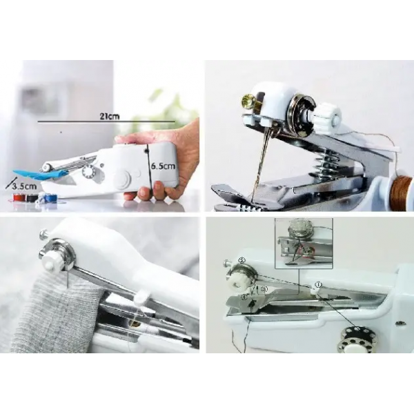 Швейна машинка міні Mini Sewing Handy - изображение 3