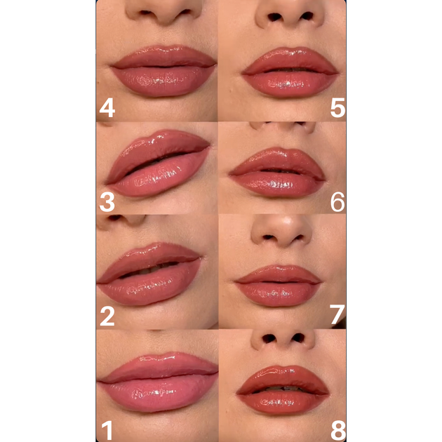 Блеск для губ TopFace Supernova Volume Lipgloss PT209 №01 - Фото 10 Блеск для губ TopFace Supernova Volume Lipgloss PT209 №01 - изображение 10