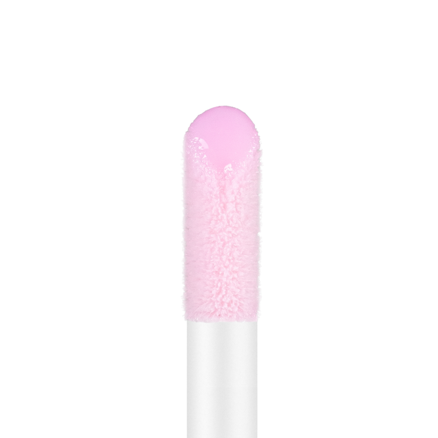 Блеск для губ Neverti 3D Plumping Intense Lipgloss жидкий увлажняющий 002 Cotton Candy/Светлый розовый (NP800) - изображение 3