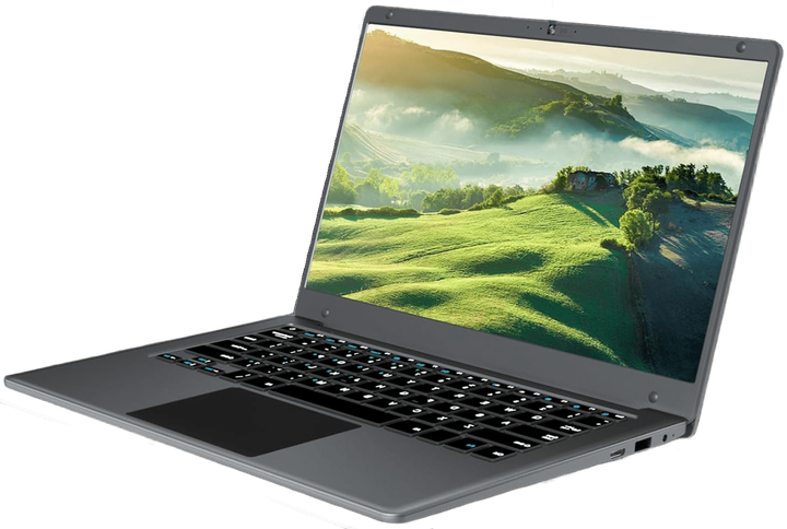 Ноутбук 14.1" Morostron Leadbook T11 Intel Celeron N3450 RAM 4GB SSD 128GB + eMMC 64GB Win11 (UKR) - изображение 3
