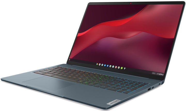 Ноутбук 16" Lenovo IdeaPad 5 Chrome 16IAU7 Intel Core i3-1215U RAM 8GB eMMC 128GB 11год батарея Chrome OS (UKR) - зображення 4