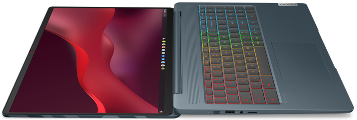 Ноутбук 16" Lenovo IdeaPad 5 Chrome 16IAU7 Intel Core i3-1215U RAM 8GB eMMC 128GB 11год батарея Chrome OS (UKR) - зображення 5