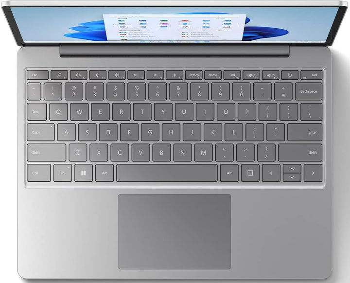 Сенсорний ноутбук 12.45" Microsoft Surface Laptop Go 2 Intel Core i5-1135G7 RAM 16GB SSD 256GB 13год батарея Win11 Корпус магнієвого сплава (UKR) - зображення 2