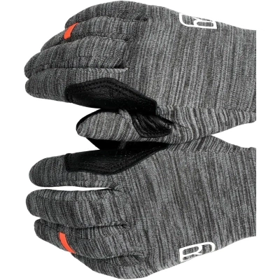 Рукавиці Ortovox Fleece Light Glove Wms black steel blend - XS (025.001.1155) - Фото 3 Рукавиці Ortovox Fleece Light Glove Wms black steel blend - XS (025.001.1155) - зображення 3