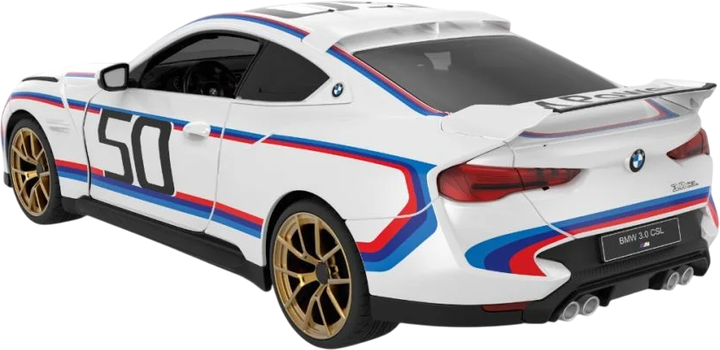 Машинка Rastar BMW 3.0 CLS 1:14 Біла (4540084) - зображення 3