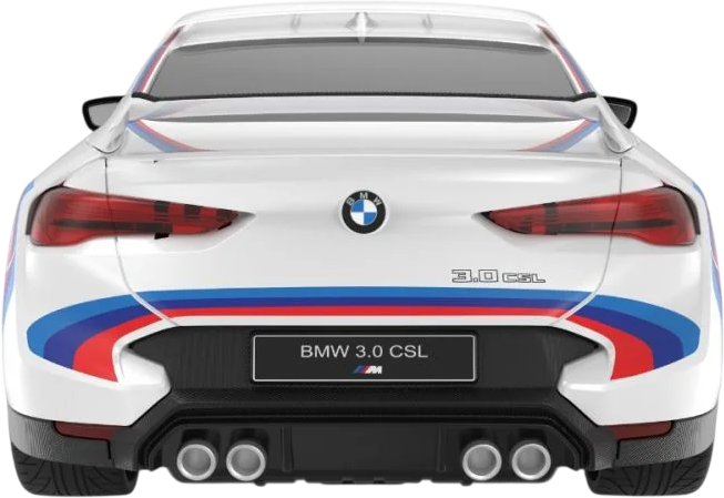 Машинка Rastar BMW 3.0 CLS 1:14 Біла (4540084) - зображення 5