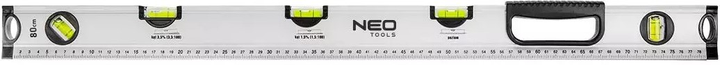 Poziomnica NEO Tools 5 libelli 80 cm 71-123 (5907558471724) - obraz 1