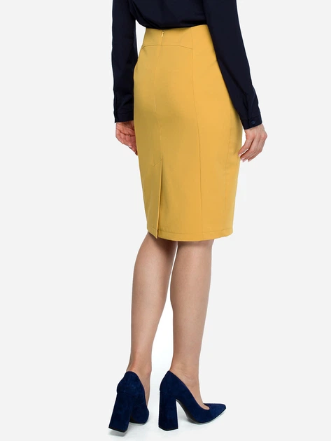 Спідниця жіноча Stylove S131 XL Жовта (5903068423796) - зображення 2