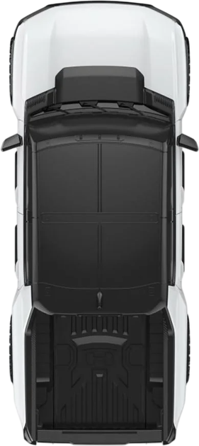 Машинка Rastar Hummer EV 1:26 Белый (4540091) - Фото 5 Машинка Rastar Hummer EV 1:26 Белый (4540091) - изображение 5