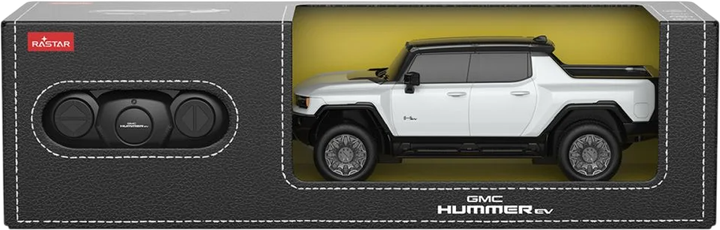 Машинка Rastar Hummer EV 1:26 Белый (4540091) - Фото 10 Машинка Rastar Hummer EV 1:26 Белый (4540091) - изображение 10