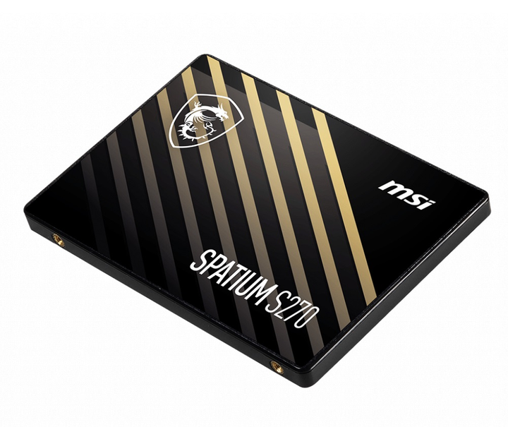 SSD накопитель 240Gb MSI Spatium S270 (S78-440N070-P83) - изображение 2