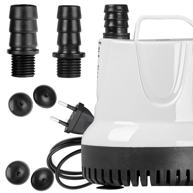 Помпа подъемная с низким погружением Kruger Meier ClearGenix 3200 л/ч для фонтанов, аквариумов, емкостей - изображение 6