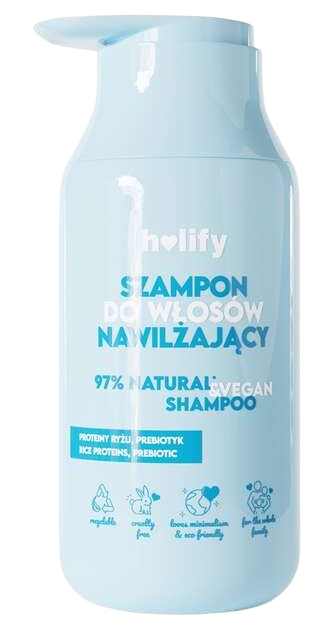 Szampon do włosów Holify nawilżający 300 ml (5901878683461) - obraz 1