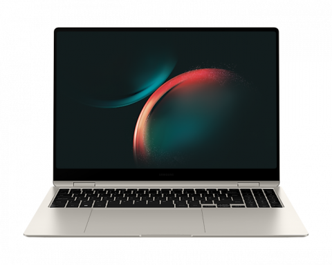 Ноутбук Samsung Galaxy Book3 Pro 360 (NP960QFG-KB2US) Beige - Фото 1 Ноутбук Samsung Galaxy Book3 Pro 360 (NP960QFG-KB2US) Beige - изображение 1