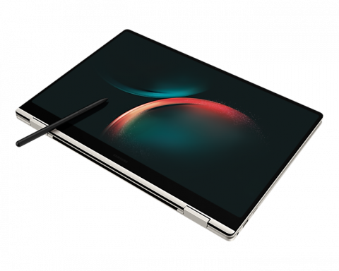 Ноутбук Samsung Galaxy Book3 Pro 360 (NP960QFG-KB2US) Beige - Фото 2 Ноутбук Samsung Galaxy Book3 Pro 360 (NP960QFG-KB2US) Beige - изображение 2
